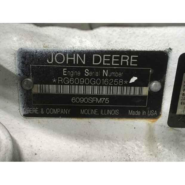 JOHN DEERE 6090SFM75 USED-43009965