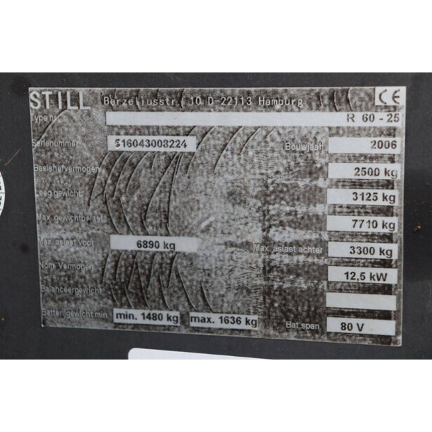 2006 Still R60-25-43010034