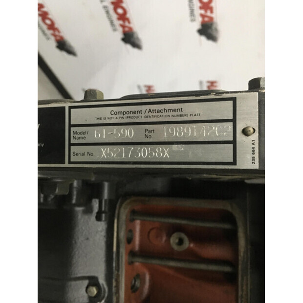 CUMMINS 6B5.9 CPLXXXX USED-43010061