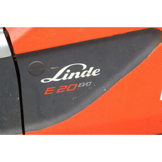 2015 Linde E20PL-02-43010115