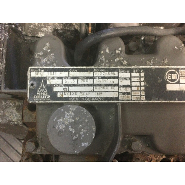 DEUTZ BF4L1011F USED-43010153