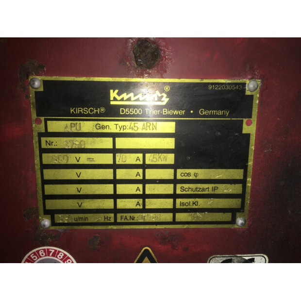 DEUTZ BF4L1011F USED-43010154