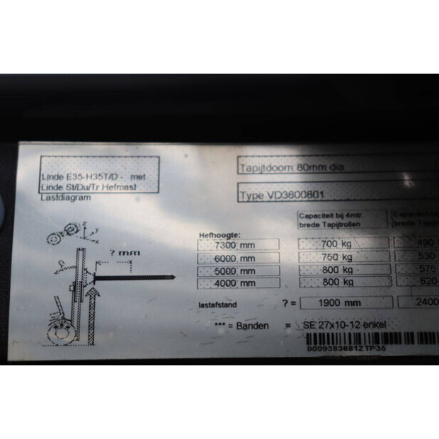 2006 Linde H35T-43010295