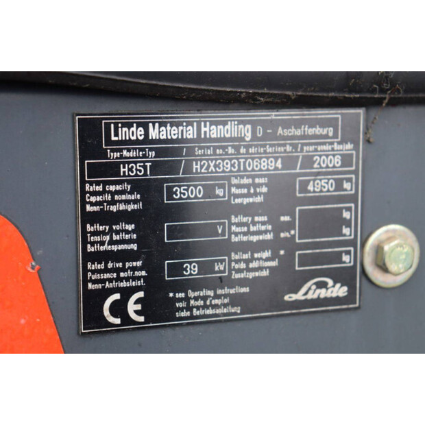 2006 Linde H35T-43010303