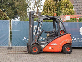 Image for LIFTS 2002 Linde H25T