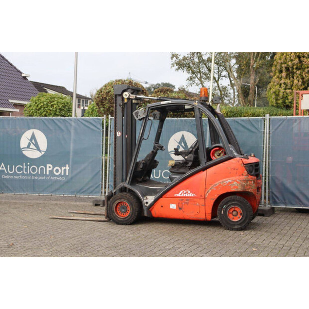 2002 Linde H25T-43010316