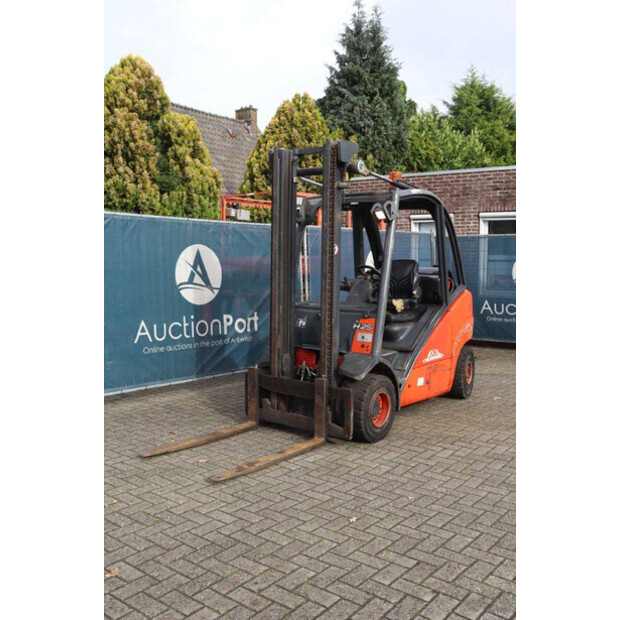 2002 Linde H25T-43010323