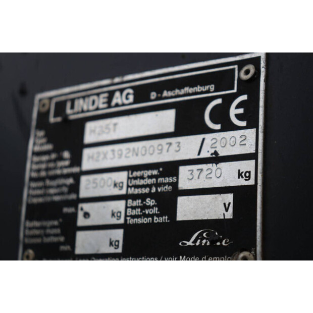 2002 Linde H25T-43010350