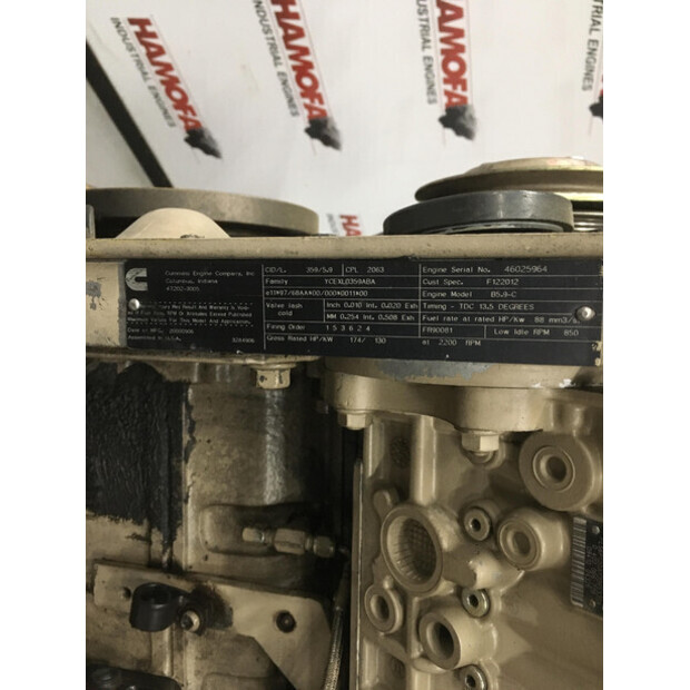 CUMMINS 6BTA5.9C CPL2063 CORE-43010363
