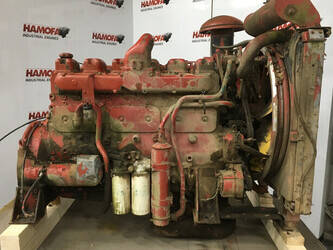 صورة ل محركات VOLVO TD121G USED