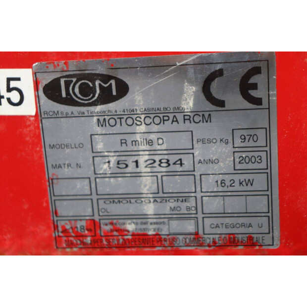 2003 RCM R mille D-43010398