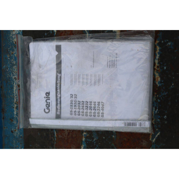 2014 Genie GS1532-43010434