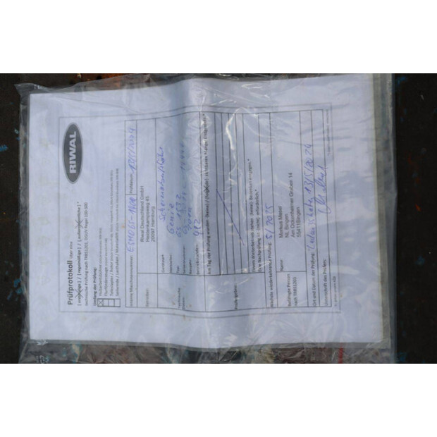 2014 Genie GS1532-43010435