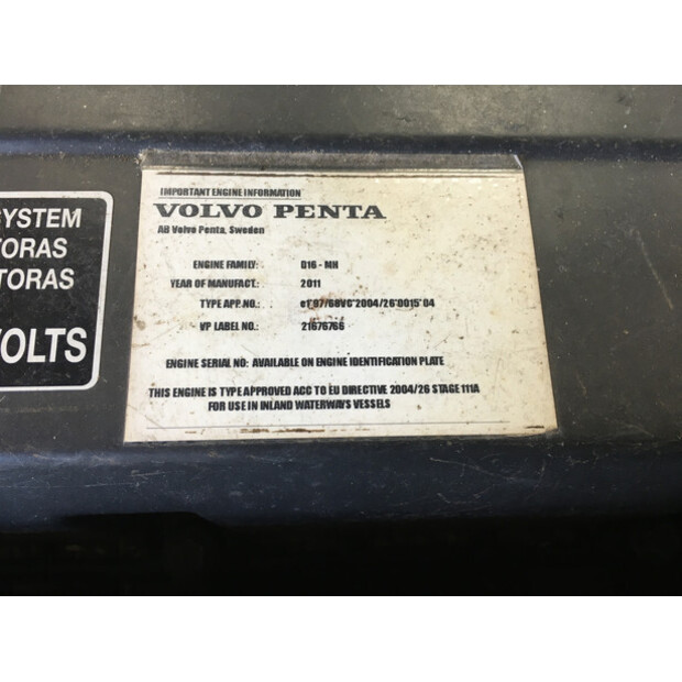 VOLVO D16C-C MH USED-43010475