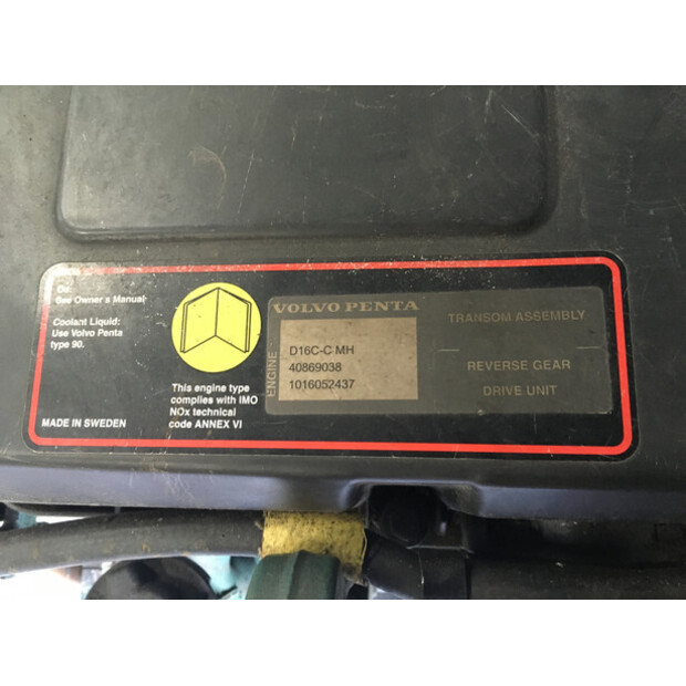 VOLVO D16C-C MH USED-43010476
