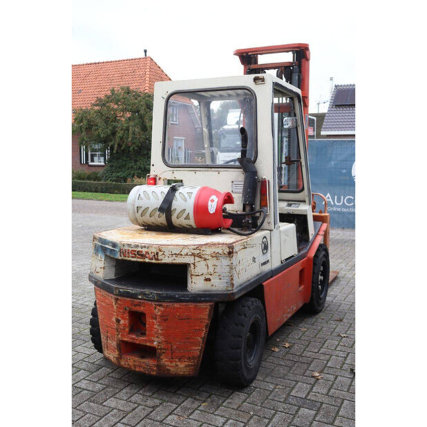 NISSAN RGH 02A-30U-43010535