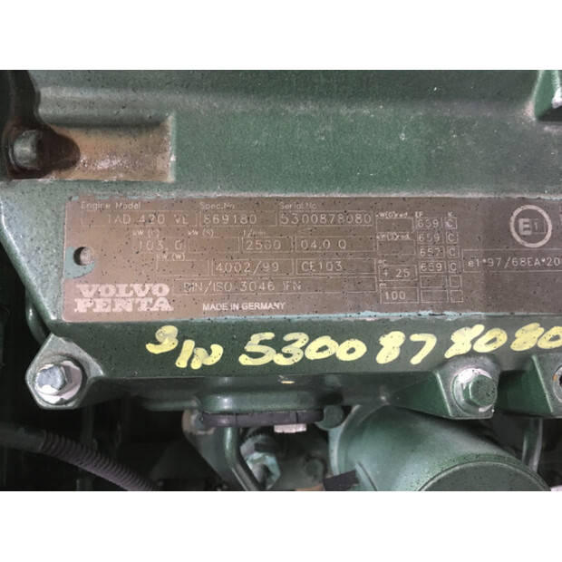 VOLVO TAD420VE USED-43010571