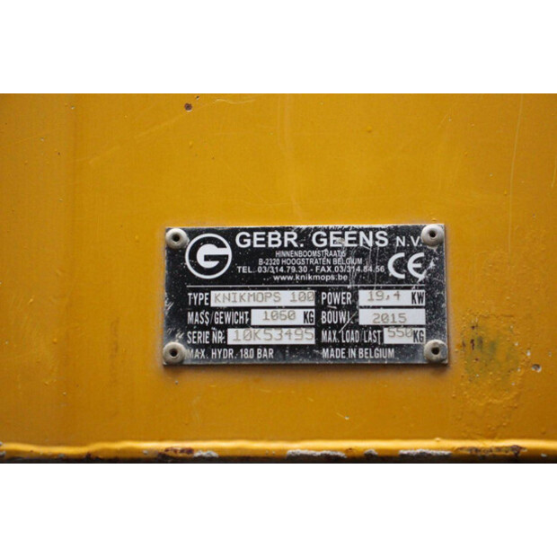 2015 Gebr Knikkops 100-43010643