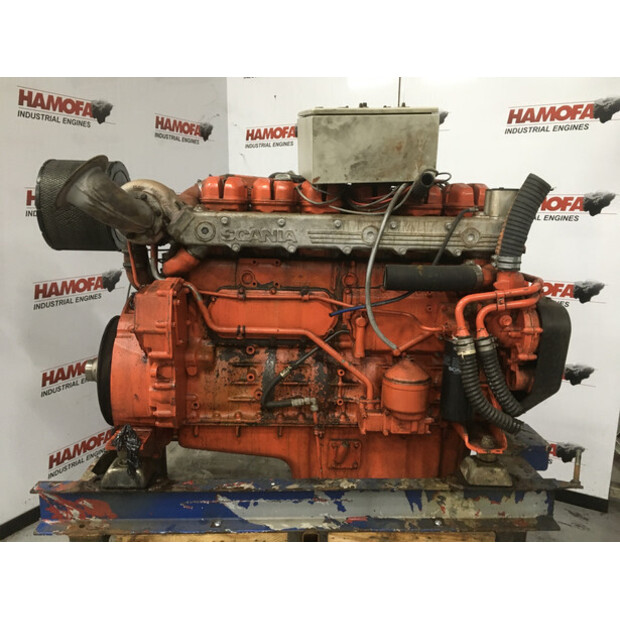 SCANIA DI12.41 USED-43010661