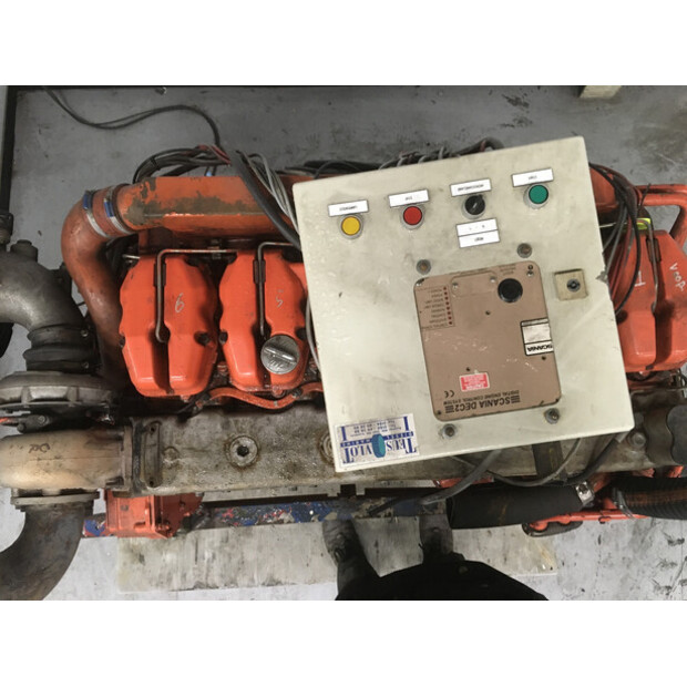 SCANIA DI12.41 USED-43010665
