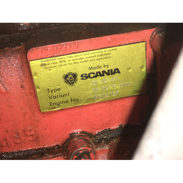 SCANIA DI12.41 USED-43010666