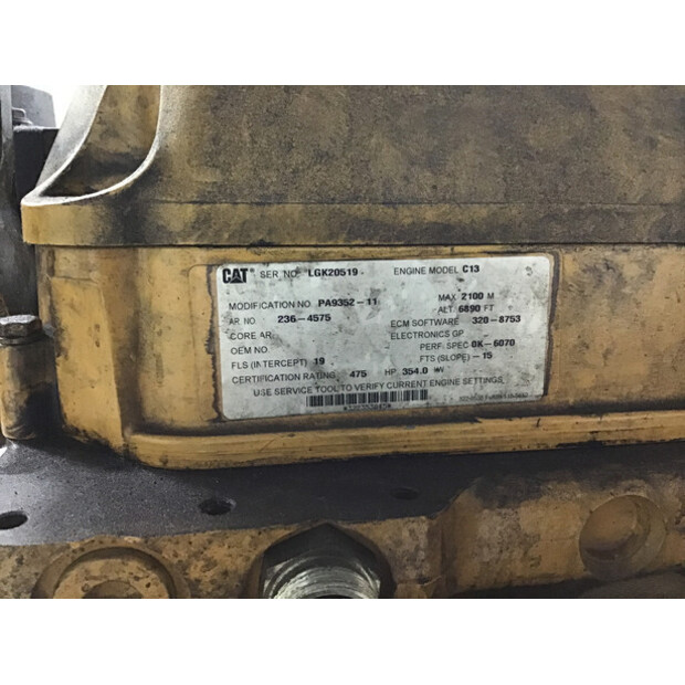 CATERPILLAR C13 LGK-2364575 USED-43010751