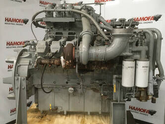 صورة ل قطع الغيار MTU 12V2000 USED
