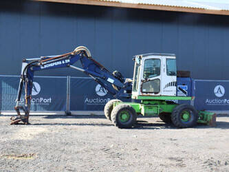 Image for WHEELED EXCAVATORS 1997 SCHAEFF HML 41