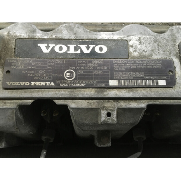 VOLVO TAD760VE CORE-43010818