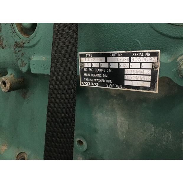 VOLVO TD122GA CORE-43010906