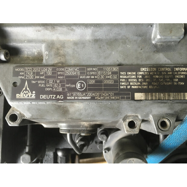 DEUTZ TCD2012L04 2V MECH. CORE-43011014
