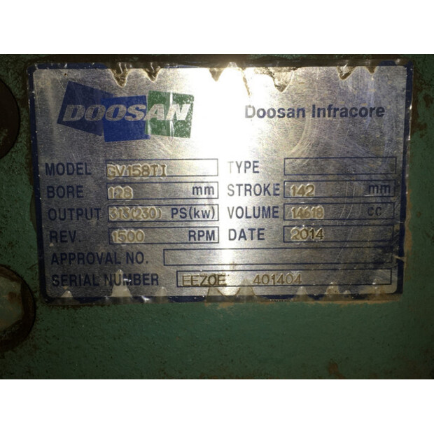 DOOSAN GV158TI USED-43011019