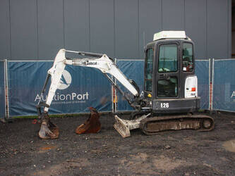 Image de PELLETEUSES 2015 BOBCAT E26