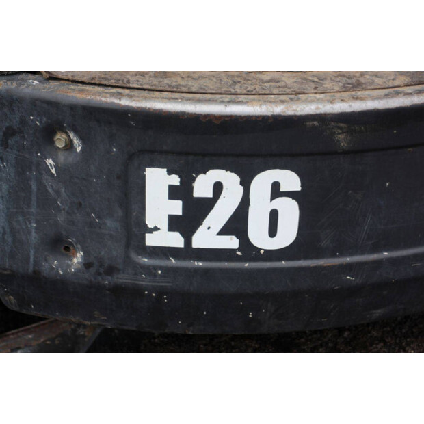 2015 BOBCAT E26-43011044