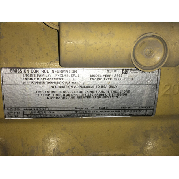 CATERPILLAR C6.6 666-3106952 USED-43011092