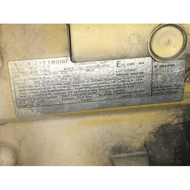 CATERPILLAR C6.6 666-3106952 USED-43011115
