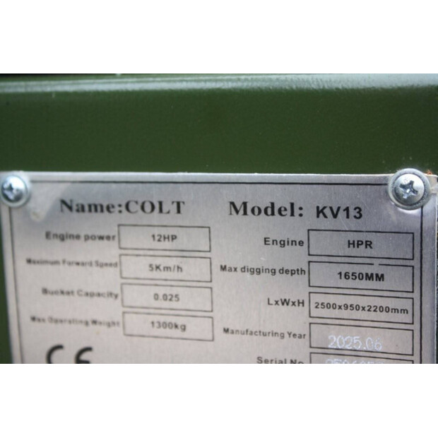 2025 Colt KV13-43011130
