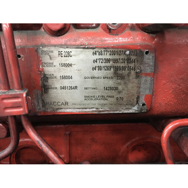 DAF PE 228 C USED-43011177