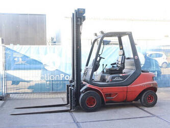 Image for FORKLIFTS 1996 Linde H30D-02