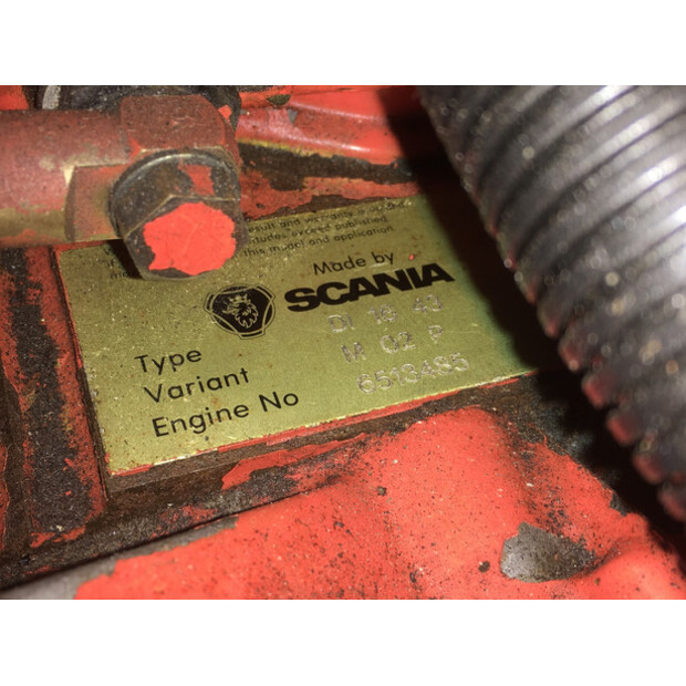 SCANIA DI16.43M USED-43011218