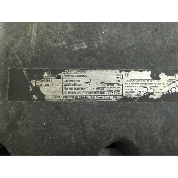 CUMMINS QSB6.7 COMMONRAIL USED-43011225