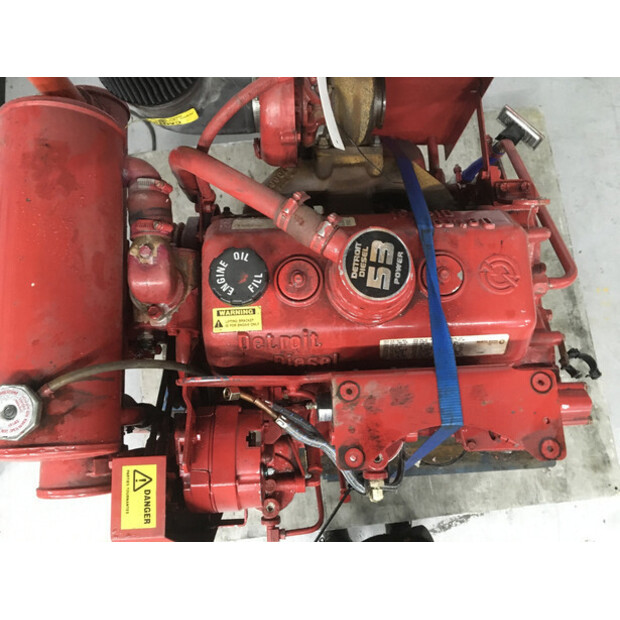 DETROIT DIESEL 03D53 / 50348312 USED-43011257