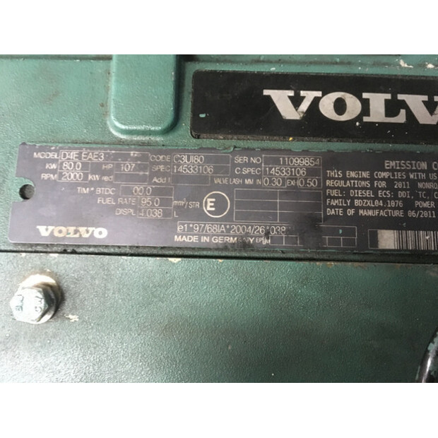 VOLVO D4E EAE3 CORE-43011298