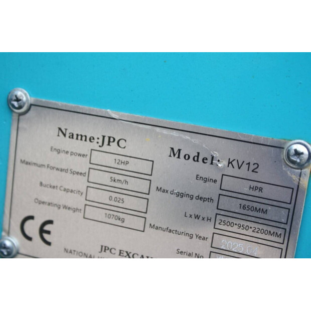 2025 JPC KV12-43011308