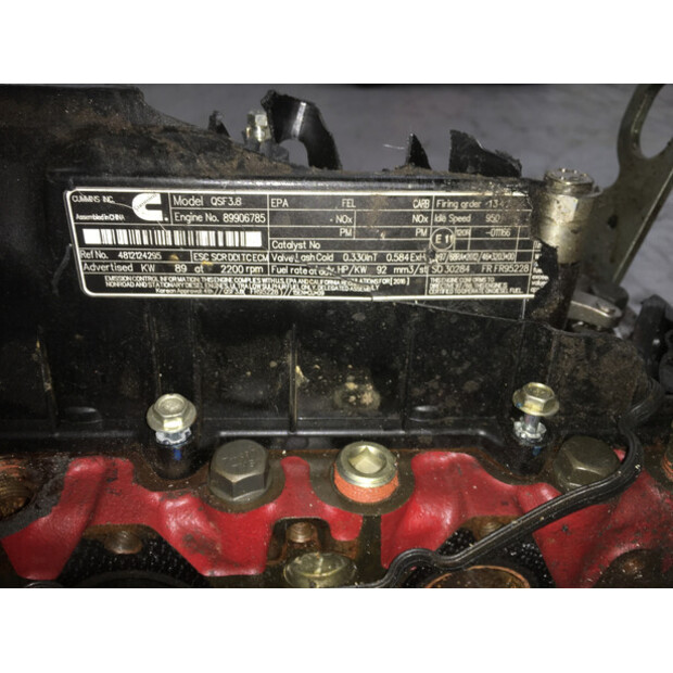 CUMMINS QSF 3.8 CPL4787 USED-43011445