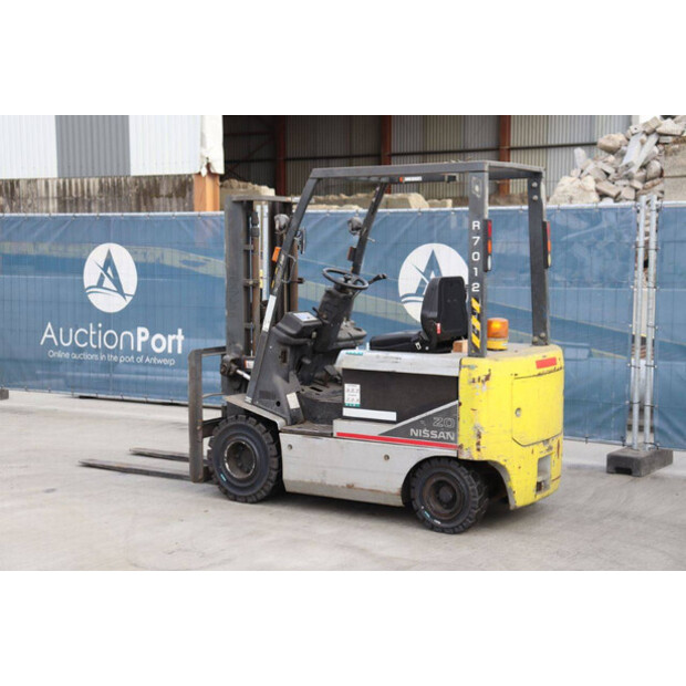 2007 NISSAN P1B2-43011489