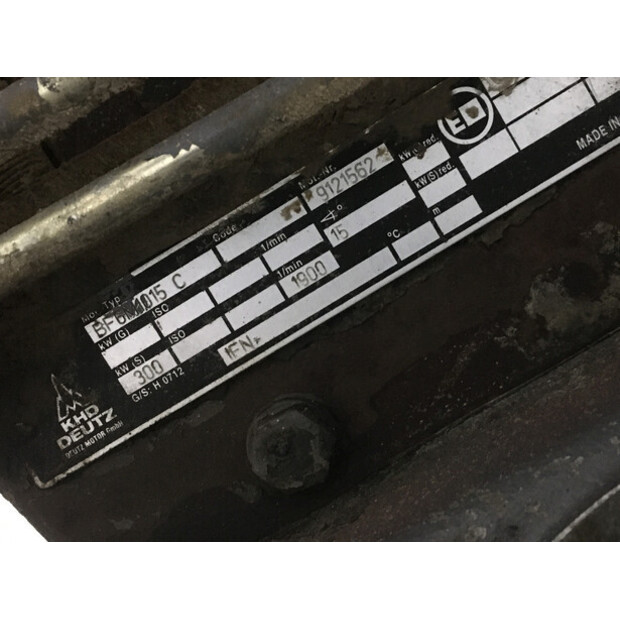 DEUTZ BF6M1015C USED-43011525