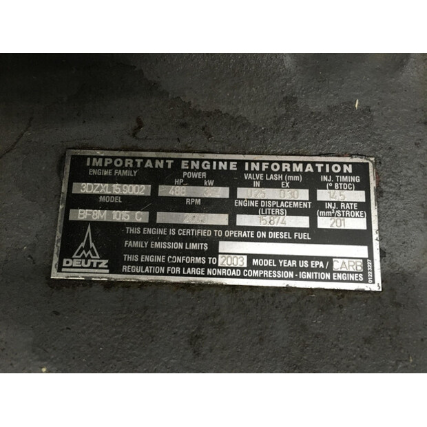 DEUTZ BF8M1015C USED-43011530