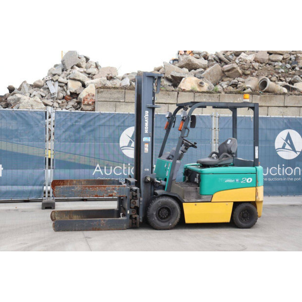 2007 كوماتسو FB20EX-11-43011531