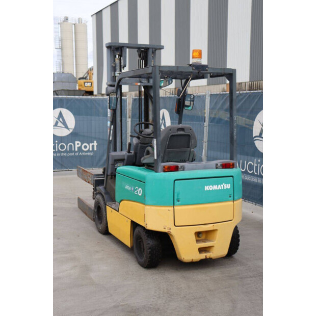 2007 كوماتسو FB20EX-11-43011534